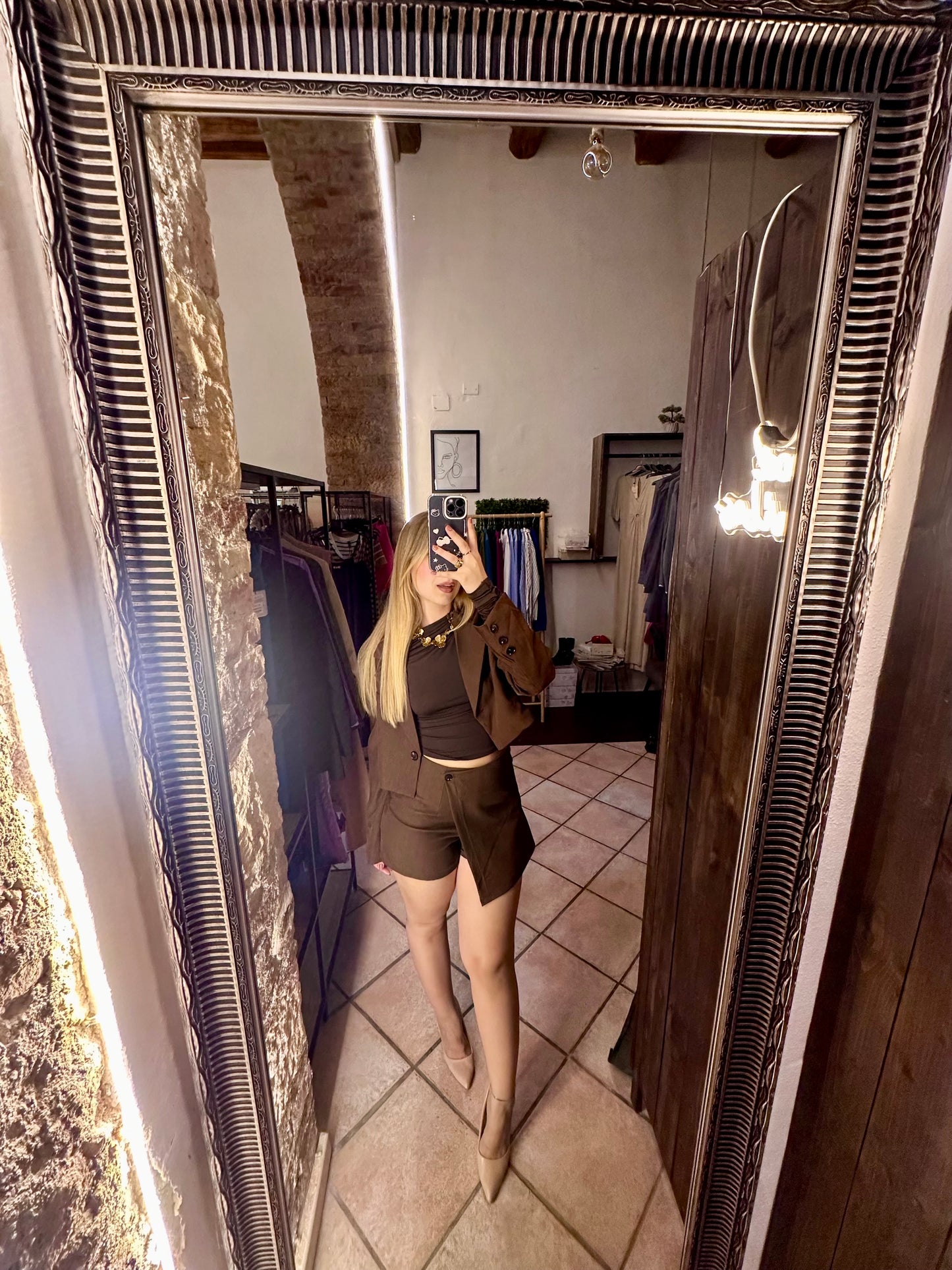 Mini tailleur