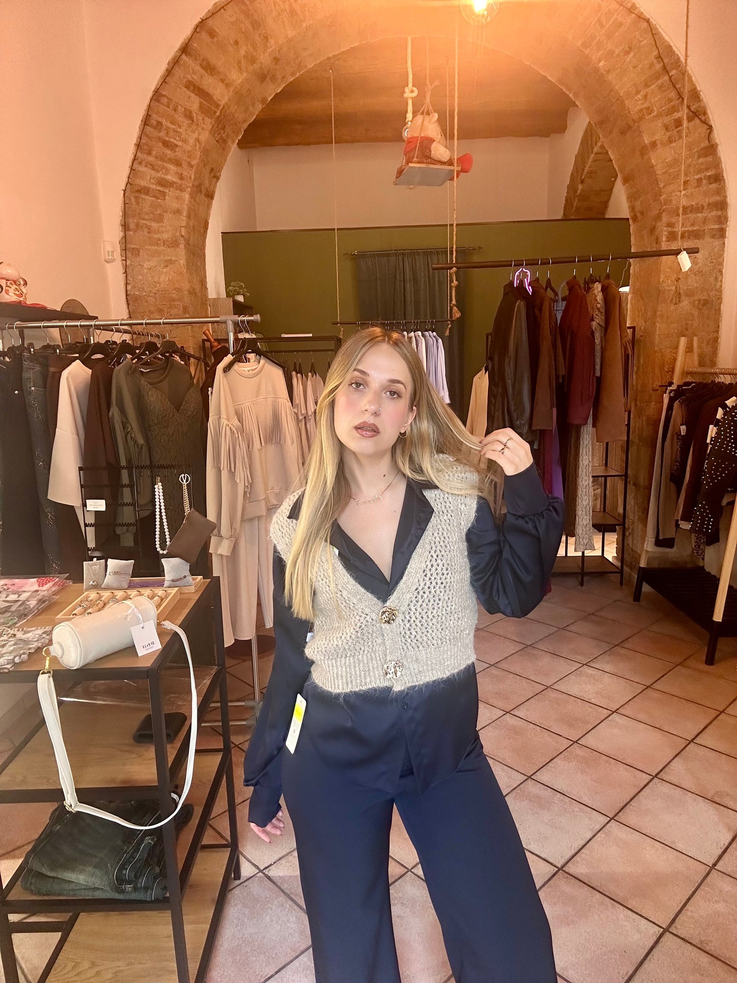Mini gilet