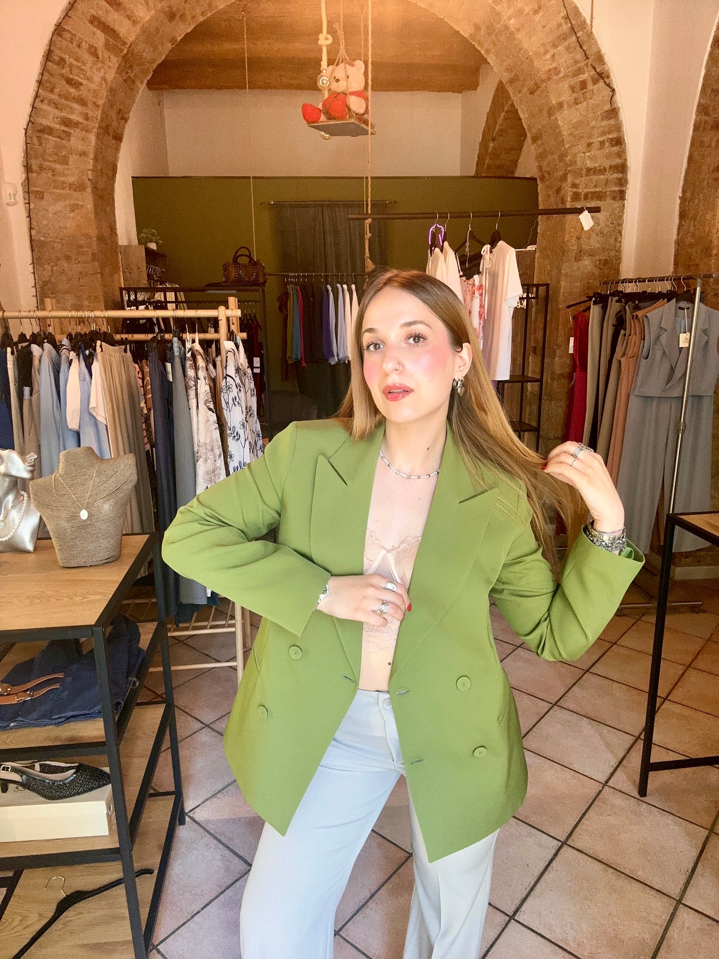 BLAZER FLORA