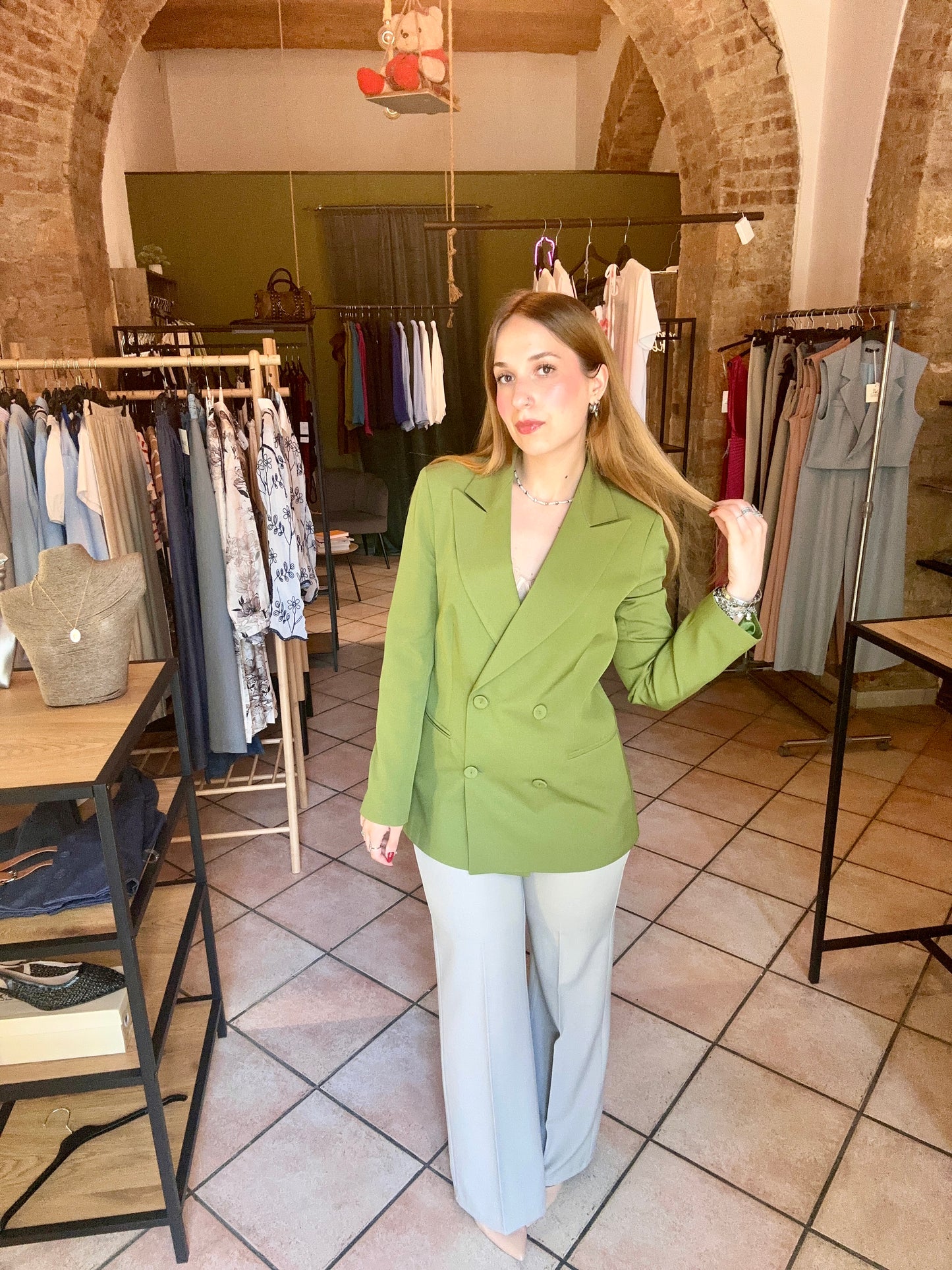 BLAZER FLORA