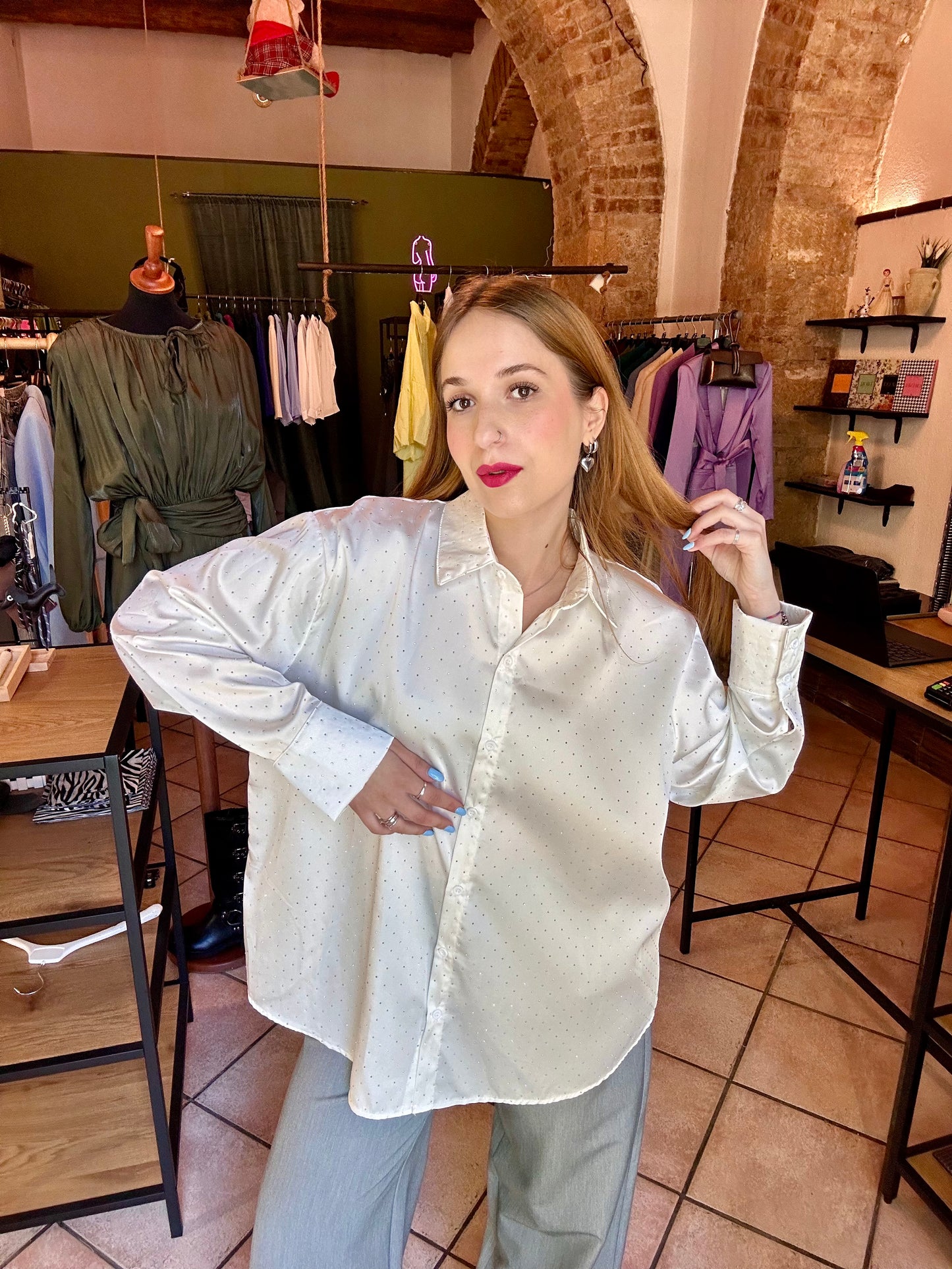 CAMICIA SHINE