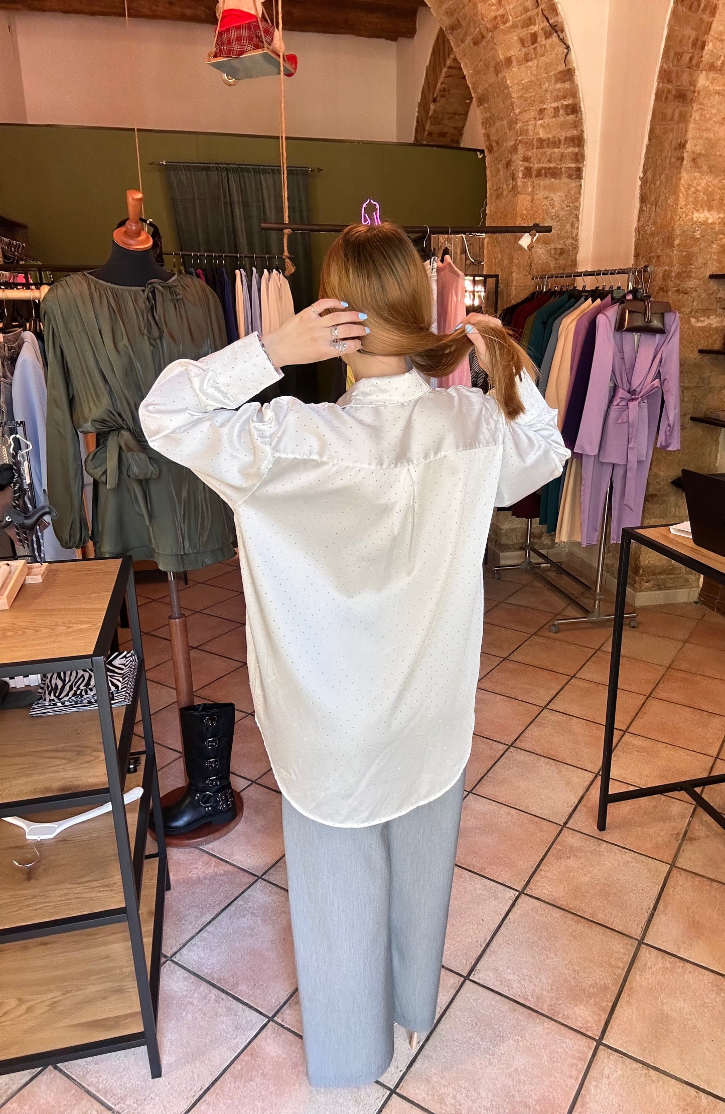 CAMICIA SHINE