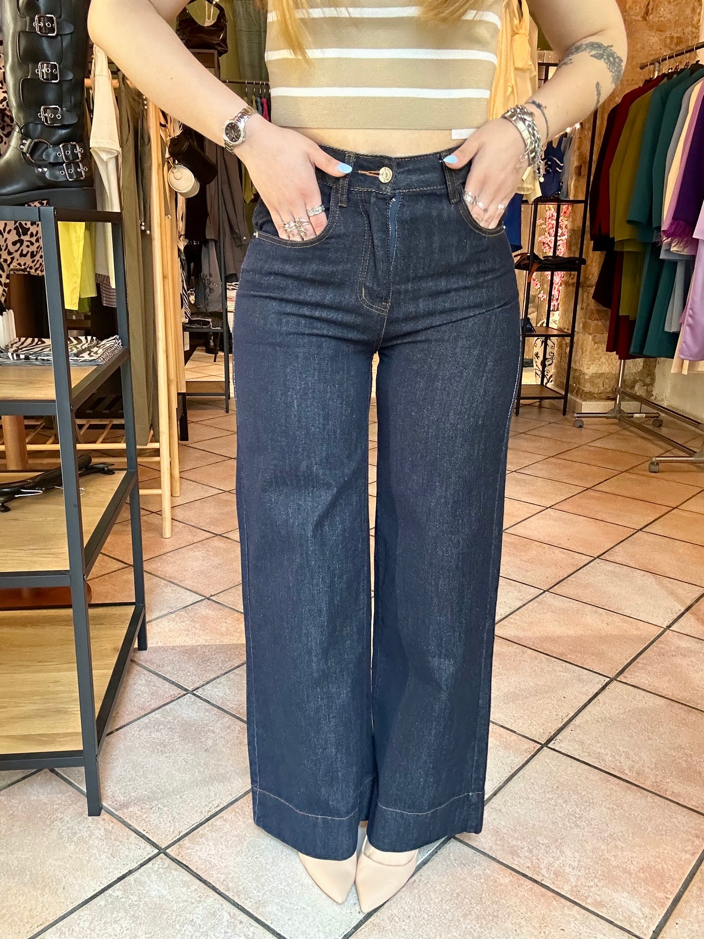 blue jeans