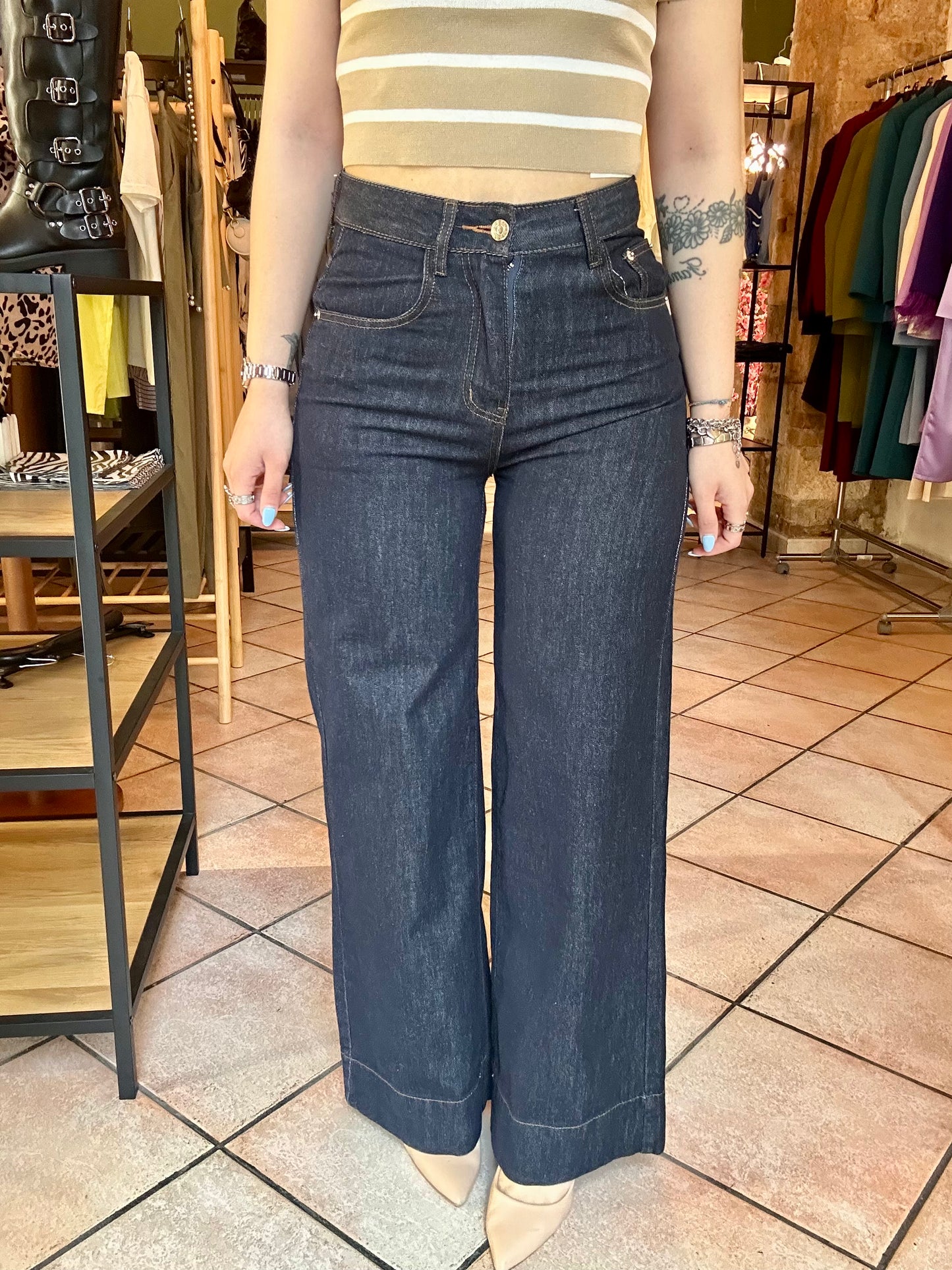 blue jeans