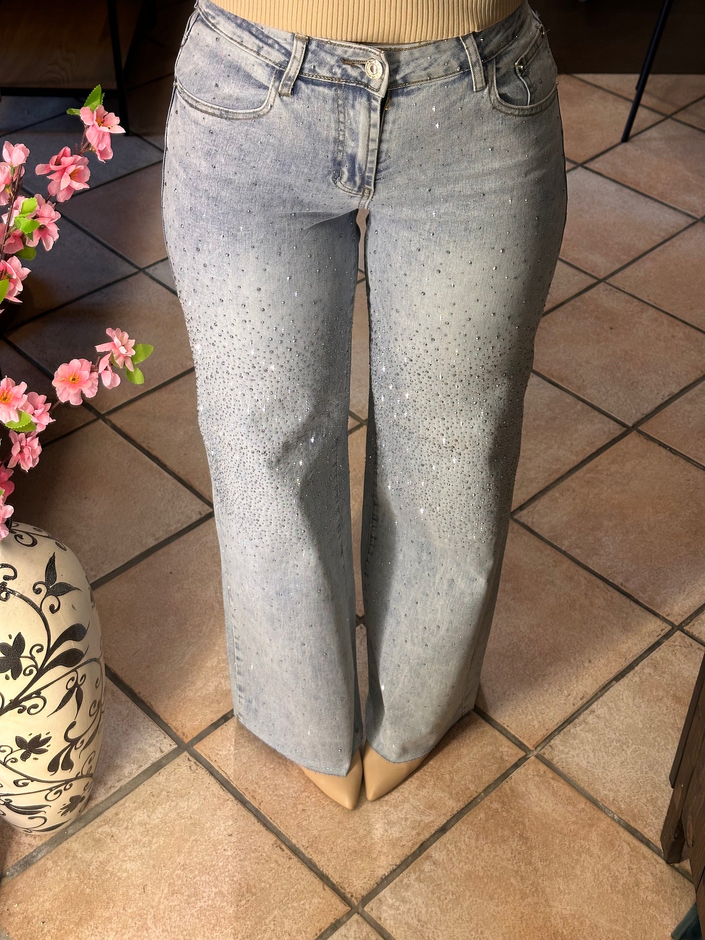 JEANS GLITTER