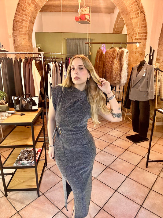 Abito in lurex