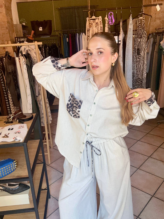 Camicia safari
