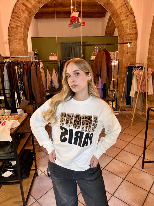 Felpa amour paris