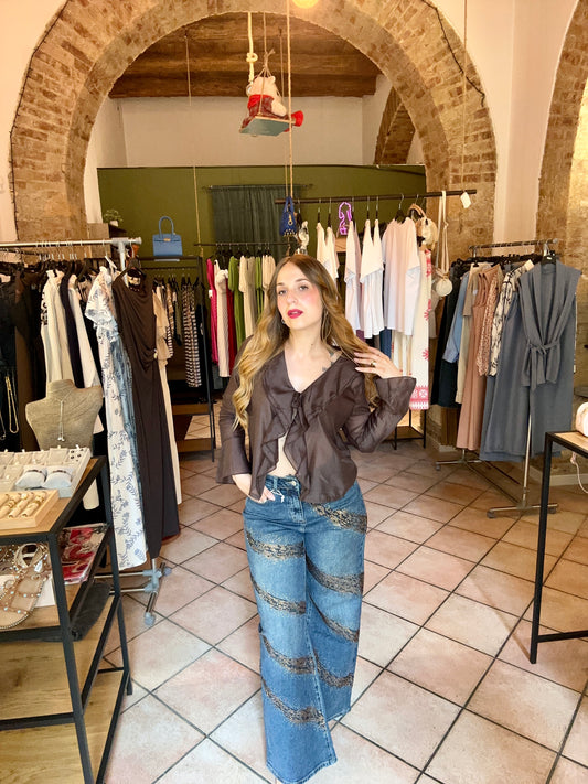 Safari shine jeans