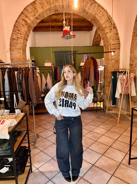 Jeans asimmetrico