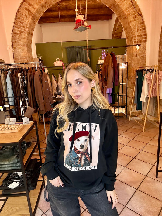 Felpa Dog in paris