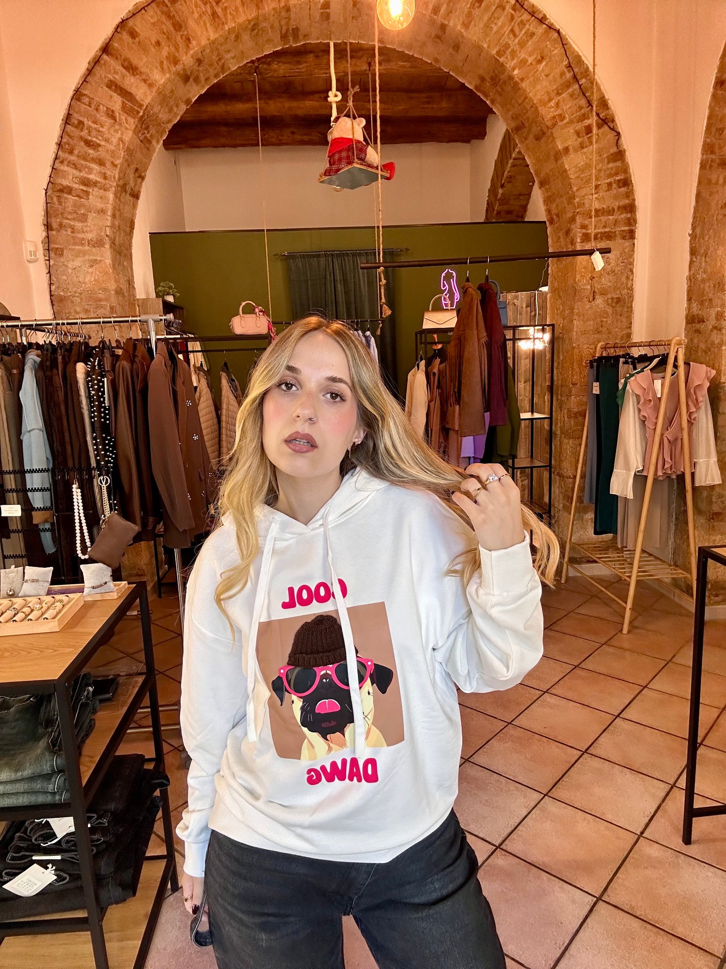 Felpa Carlino cool