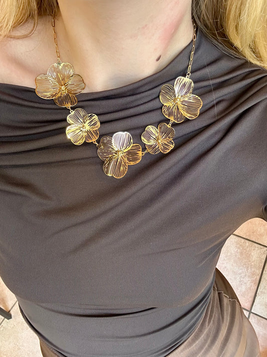 Collana fiore