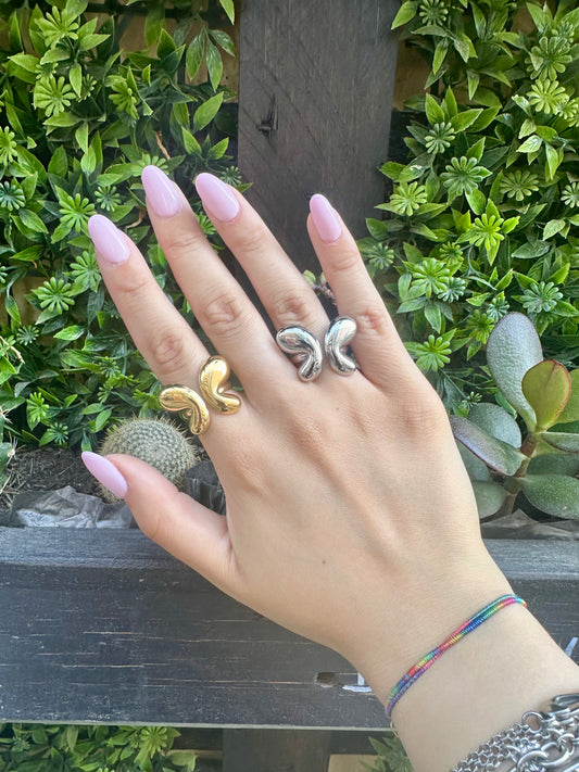 Anello farfalla